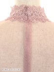 画像8: 即日発送!!【ROBE de FLEURS/ローブドフルール】ドットチュール/ アンティーク/ マキシドレス/ ワンピース/ キャバドレスlong[OF2] (8)