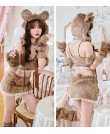 ブラウン　モデル身長：166cm　着用サイズ：Fサイズ