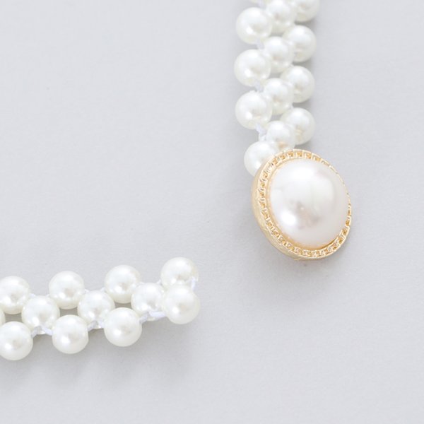 画像4: 【即日発送】パール帯飾り/ 丸真珠[YMT] (4)