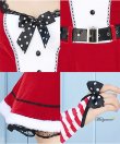 画像8: 【即日発送】【クリスマスコスプレ5点セット】【Malymoon/マリームーン】クラシカルサンタコスプレ【フリーサイズ/1カラー】[YMT] (8)