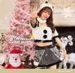 画像11: 【即日発送】【クリスマスコスプレ8点セット】【Malymoon/マリームーン】スノーキャット【フリーサイズ/1カラー】[YMT] (11)