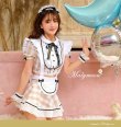 画像2: 【即日発送】ギンガムチェックメイドコスプレ【マリームーン】【ハロウィンコスプレ8点セット】【2サイズ/1カラー】[HC02] (2)