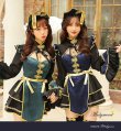 画像3: 【即日発送】トワイライトロイヤルキョンシーメイド【マリームーン】【ハロウィンコスプレ4点セット】【フリーサイズ/1カラー】[YMT] (3)