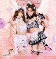 画像2: 【即日発送】チェック柄ポンポンキャット【マリームーン】【ハロウィンコスプレ11点セット】【フリーサイズ/2カラー】[YMT] (2)
