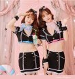 画像1: 【即日発送】ホットキャビンクルー【マリームーン】【ハロウィンコスプレ9点セット】【フリーサイズ/2カラー】[YMT] (1)