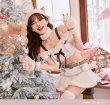 画像2: 【即日発送】【クリスマスコスプレ9点セット】【Malymoon/マリームーン】ラグドールサンタ【フリーサイズ/1カラー】[YMT] (2)