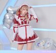 画像3: 【即日発送】アクセントラインハーネスジャージメイド【マリームーン】【ハロウィンコスプレ6点セット】【フリーサイズ/3カラー】[YMT] (3)