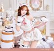 ピンク　モデル身長：162cm　着用サイズ：Fサイズ