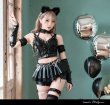 ブラック　モデル身長：161cm　着用サイズ：Fサイズ