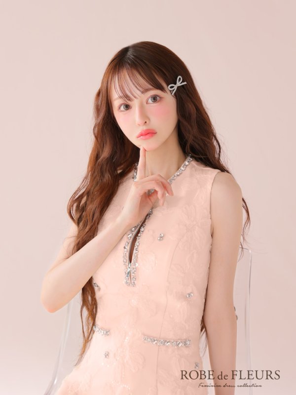 ピンク　モデル：るい　身長：161cm　着用サイズ：Sサイズ