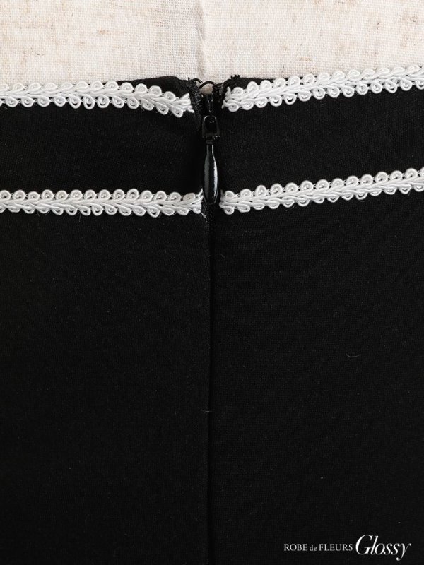 画像8: XSサイズあり【Glossy/グロッシー】ラメリブニット/ タイト/ ストレッチ/ キャミ/ ミニドレス/ キャバドレス[OF08] (8)