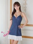 インディゴ　モデル：にじほ　身長：160cm　着用サイズ：Sサイズ