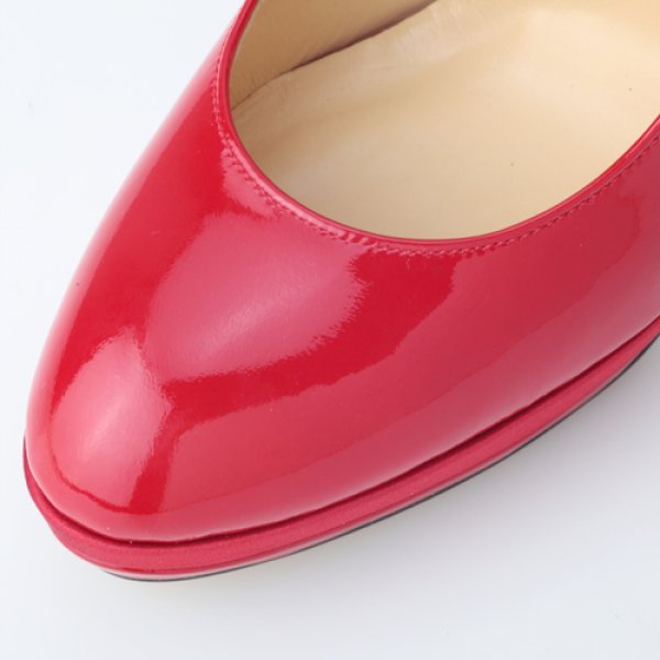 画像8: 【COMEX】２カラーシンプルストームパンプス☆13cm[OF02] (8)