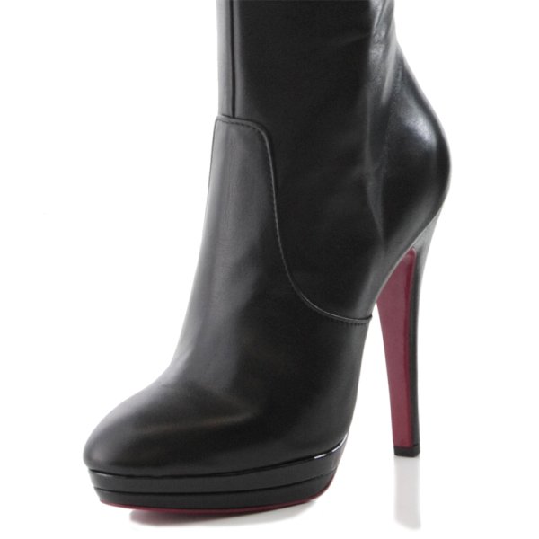 画像4: 【COMEX】大人気の2段ストームニーハイブーツ♪新色レッドソール登場!!☆13cm[OF02] (4)