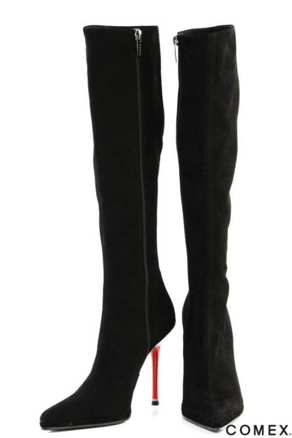 画像2: 【COMEX】２カラー★ストレッチ美脚ブーツ☆10.5cm[OF02] (2)
