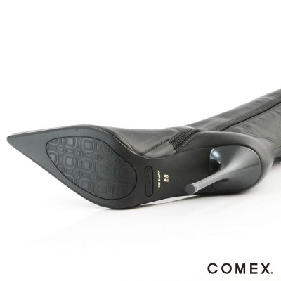画像1: 【COMEX】２カラー★ストレッチ美脚ブーツ☆10.5cm[OF02]