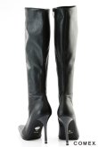 画像4: 【COMEX】２カラー★ストレッチ美脚ブーツ☆10.5cm[OF02] (4)