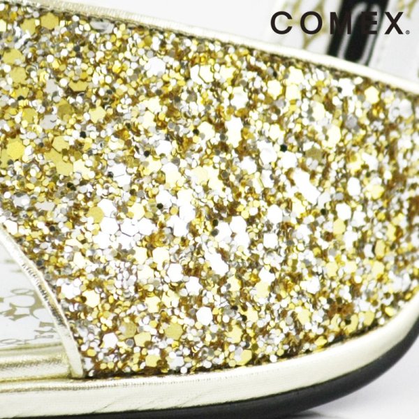 画像6: 【COMEX】３カラー☆グリッターラメミュールサンダル☆10.5cm[OF02] (6)