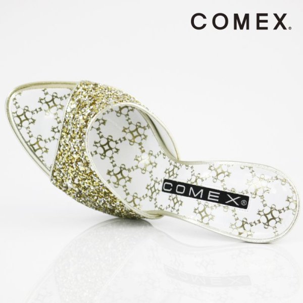 画像5: 【COMEX】３カラー☆グリッターラメミュールサンダル☆10.5cm[OF02] (5)