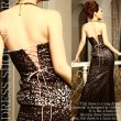 画像5: 【Luxe style】サテン生地にチュールなど生地を何層にも重ねた、高級ライン☆高級ドレス☆ベアロングキャバドレスlong【HC03】 (5)