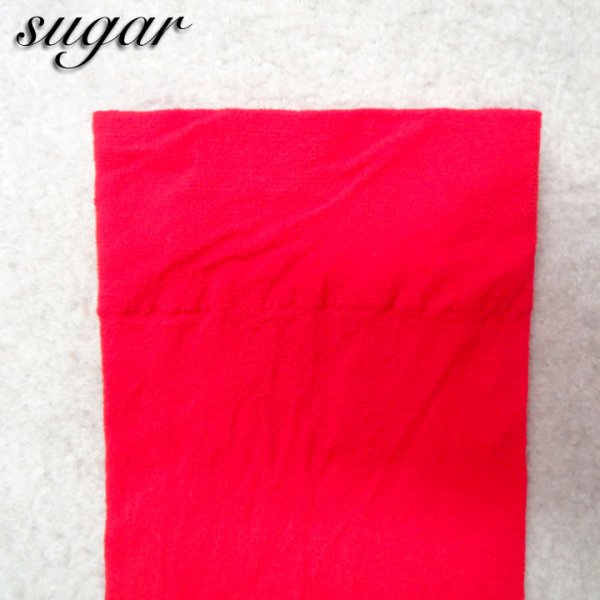 画像2: 【ハロウィンコスプレ/小物】ハロウィンコスプレに最適★レッドニーハイソックス[HC03] (2)