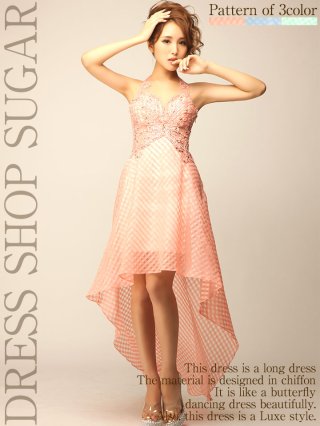 ショートインドレス【ピンク】 - sugar