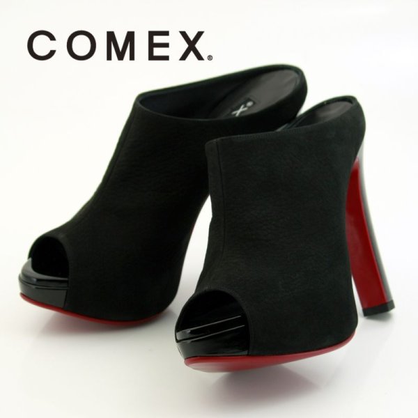 画像8: 【COMEX 日本製】2カラー☆太ヒールサンダル[OF02] (8)