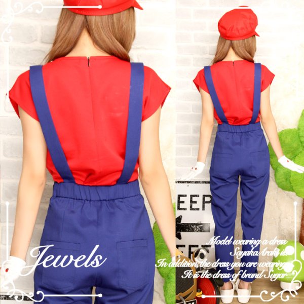 画像5: 【ハロウィン】【即日発送】ゲーマーコスプレセット  (HC03) (5)