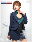 画像2: 【Lucia/ルシア】［スーツ/日本製］グログラン生地の風合いが上質感アップ♪♪スーツ3点セット*Sサイズ (2)