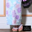 画像6: 【即日発送】【高級浴衣】椿の花と桜を散りばめた涼やかでノスタルジックな高級浴衣セット[YMT] (6)