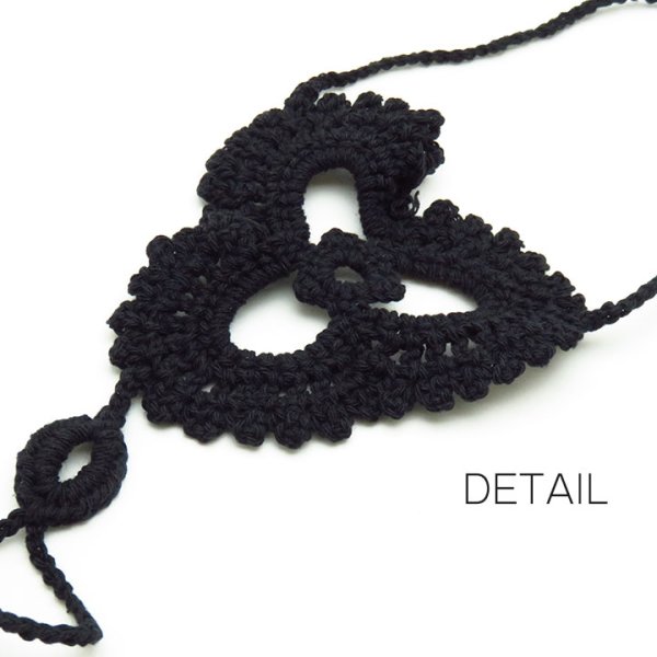 画像5: 【即日発送】【ビキニ】【Freeサイズ/1カラー】ビーチにぴったり☆編みこみフットアクセ (5)