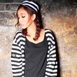 画像7: 値下げ商品!【ハロウィン】☆4点セット お洒落で楽チンなパンツStyle★人気のプリズナーガールコスプレセット（YMT06 / STEE06-B）（YMT) (7)