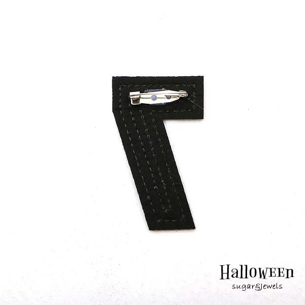 画像3: 【ハロウィン/小物】コスプレを自分用にアレンジ！ナンバーワッペン(jSB1608)[HC03] (3)