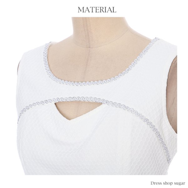 画像16: ☆再入荷【Giselle/ジゼル】人気のバイカラー♪インナーデザインが印象的な3点セットキャバスーツ♪s1GI1610 (16)