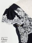 画像14: XSサイズあり【ROBE de FLEURS/ローブドフルール】3Dフラワー/ アシンメトリー/ シアー/ タイト/ ミニドレス/ キャバドレス[OF2] (14)