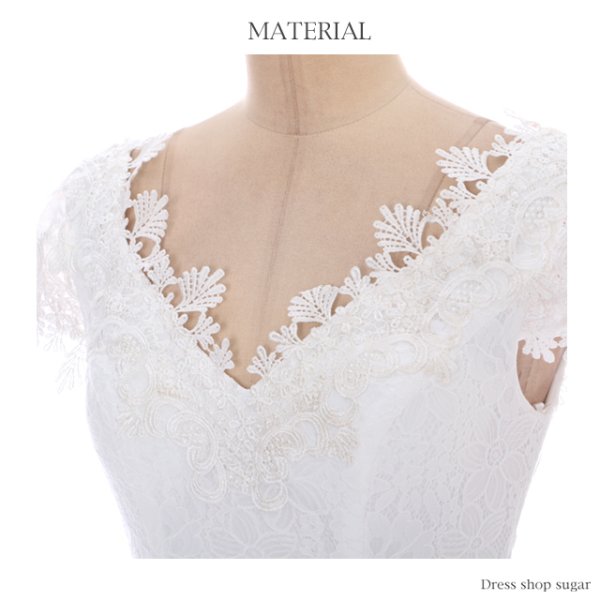 画像15: 【Lip line/リップライン】エレガントフルレースのタイトミニキャバドレス☆[HC03] (15)