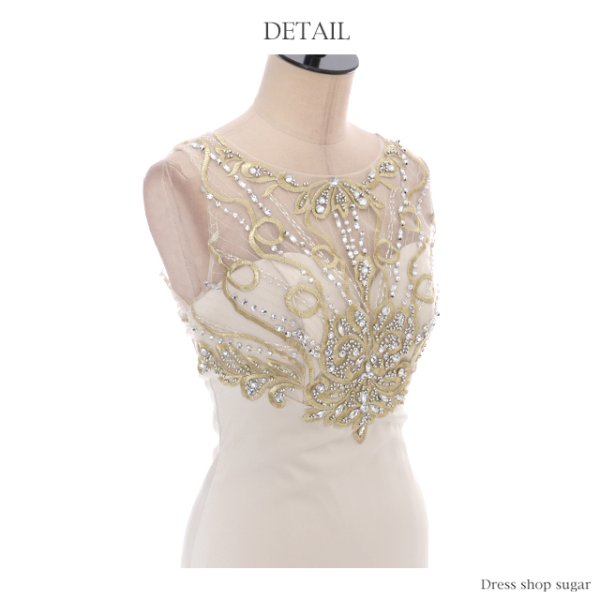 画像14: 【Lip line/リップライン】バックスタイル大胆あきデザインでSexyさをプラス♪タイトミニキャバドレス♪s6B1611[HC03] (14)