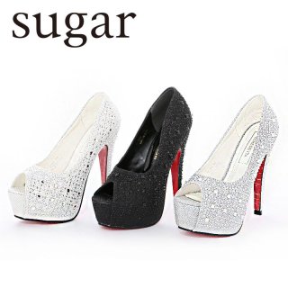 再入荷!【3color／5size】豪華に煌めくストーンの人気デザイン