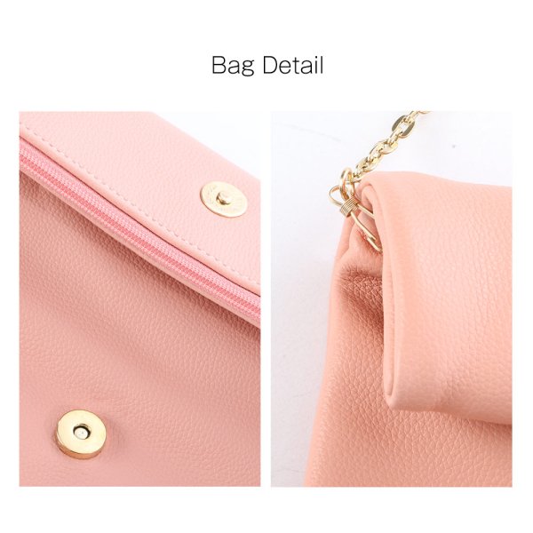 画像3: レザークラッチ＆ショルダー2wayバッグ (3)