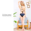 画像6: SALE！【ビキニ】【水着】【2サイズ / 3カラー】大胆なカットがかっこいい！トライアングルビキニ[YMT] (6)