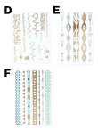 画像3: 【ビキニ】【タトゥーシール】フェスやイベントに必須の新感覚アクセ★[HC03] (3)