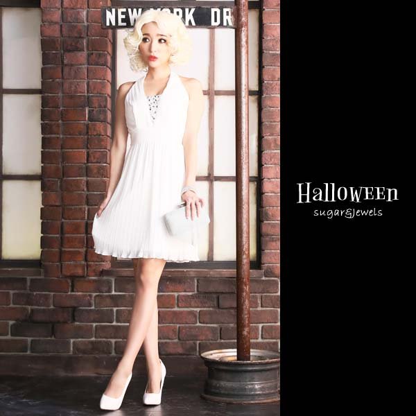 画像4: 【SALE!!】【ハロウィン】ピンナップガールコスプレ（W096SB / B0411）[HC03] (4)