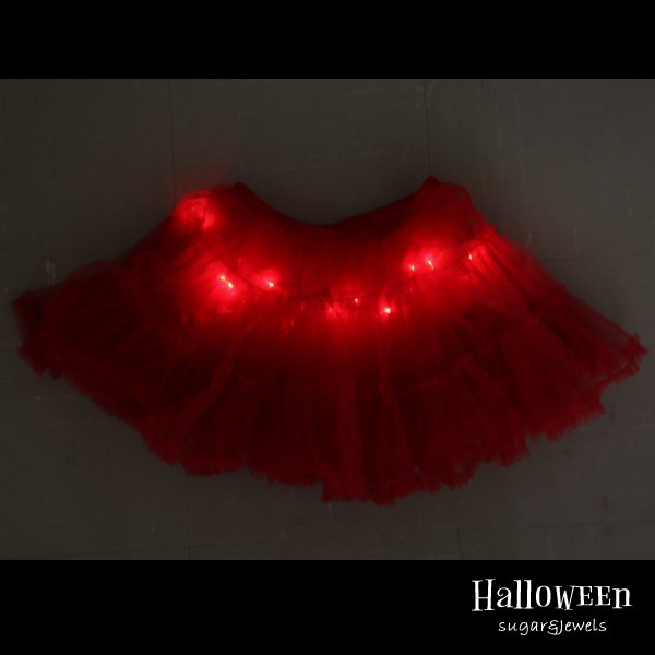 画像13: 【ハロウィンコスプレ/小物】光るチュチュ☆フリーサイズ/5カラー[HC03] (13)