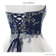 画像15: 再入荷！XSサイズあり【Lip line/リップライン】ビジュー/フリル/ベア/ミニドレス /キャバドレス[HC03] (15)