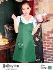 画像1: 値下げ商品!【ハロウィン】☆2点セット 可愛いcoffeeshopシリーズ☆カフェスタッフコスプレセット(jSB1607)[YMT] (1)