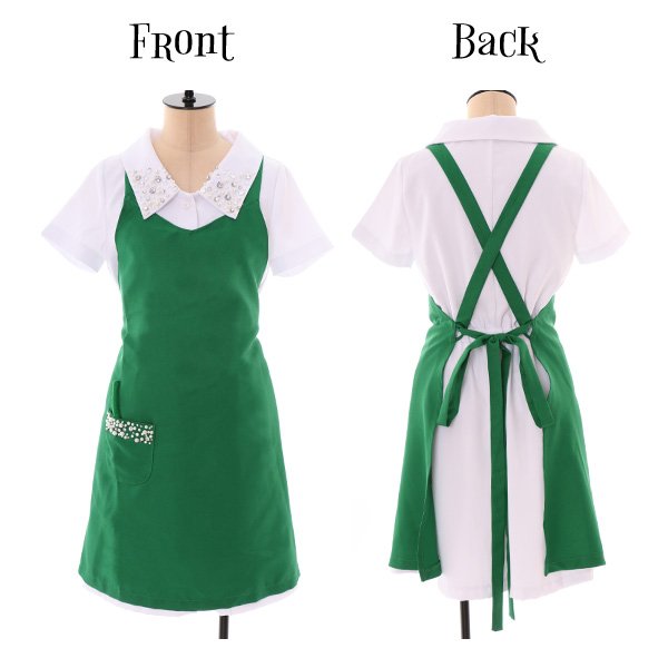 画像8: 【SALE!!】【ハロウィン】☆2点セット 可愛いcoffeeshopシリーズ☆カフェスタッフコスプレセット(jSB1607)[OF01] (8)