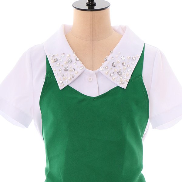 画像9: 【SALE!!】【ハロウィン】☆2点セット 可愛いcoffeeshopシリーズ☆カフェスタッフコスプレセット(jSB1607)[OF01] (9)