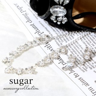 ネックレス&ピアスSET - ドレスショップ sugar（シュガー）