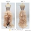 画像24: 【関西コレクション着用】【ANGEL R/エンジェルアール】【17color】ビジュー/ ベア/ ショートinロング/ プリンセス / キャバドレス long[OF2] (24)