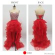 画像32: 【関西コレクション着用】【ANGEL R/エンジェルアール】【17color】ビジュー/ ベア/ ショートinロング/ プリンセス / キャバドレス long[OF2] (32)